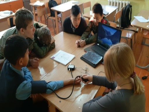 Занятие по внеурочной деятельности &amp;quot;Физиология&amp;quot;.