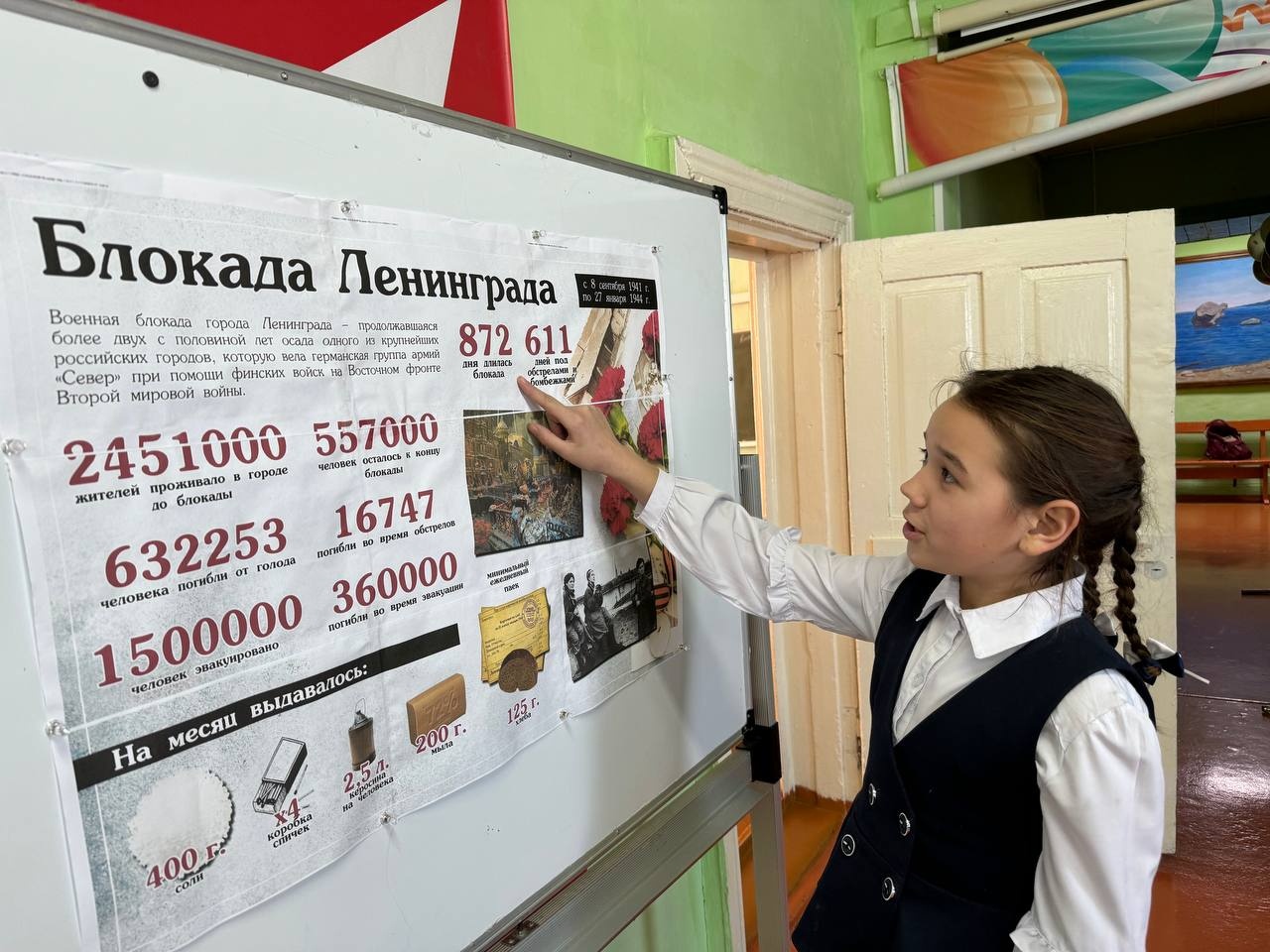 Подвиг Ленинграда.