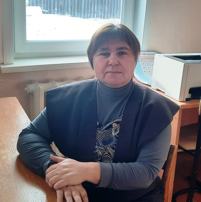 Каргина Ольга Ивановна.